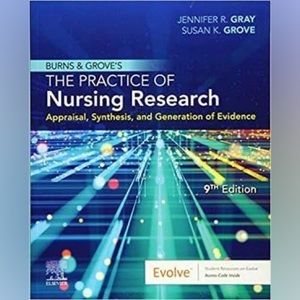 Burns and groves nursing research textbook